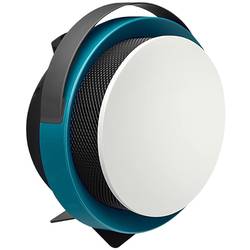 Aurora 8019250997888 topný ventilátor Calypso Digital bílá, oceánová modrá