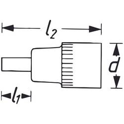 Hazet 8803-1.2X8 nástrčný klíč , 3/8, 8803-1.2X8