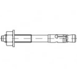 Alstertaler Schrauben & Präzisionsteile 887419400100030 expresní kotva 30 mm 50 ks