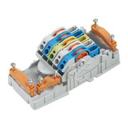 Weidmüller 1126840000, PT6 DC, rozvodný box, 2.5-6 mm², šedá, 1 ks