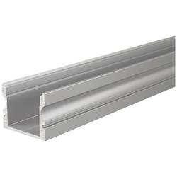 Deko Light 970141 AU-02-12 U profil hliník (š x v x h) 18 x 15 x 2000 mm 2 m