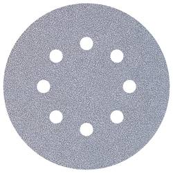 Wolfcraft 1153100 brusné papíry pro excentrické brusky na suchý zip, s otvory Zrnitost 120 (Ø) 125 mm 25 ks