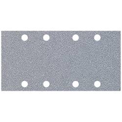 Wolfcraft 1122000 brusný papír na suchý zip, s otvory Zrnitost 80 (d x š) 185 mm x 93 mm 10 ks