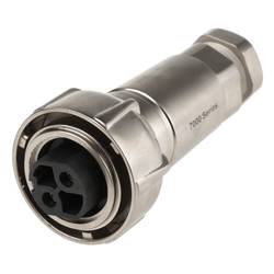Bulgin PXM7010/02S/ST/1113/SN kulatý konektor DIN, 1 ks