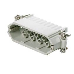HDC insert, Male, 250 V, 10 A, No. of poles: 25, Crimp connection, Size: 5