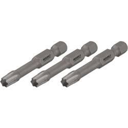 Hazet 2223SLG-T10/3 2223SLG-T10/3 Bit TX Pohon (šroubovák): 1/4 (6,3 mm) Typ zakončení: TX TX 10 50 mm