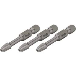 Hazet 2215SLG-PH1/3 2215SLG-PH1/3 křížový bit Pohon (šroubovák): 1/4 (6,3 mm) Typ zakončení: křížový PH PH 1 50 mm