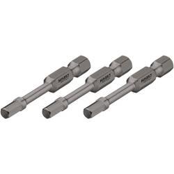 Hazet 2204SLG-3/3 bit inbus 3 mm Speciální ocel 3 ks