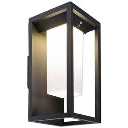 Deko Light Samas Solar 731122 venkovní solární nástěnné osvětlení 2.2 W teplá bílá tmavě šedá