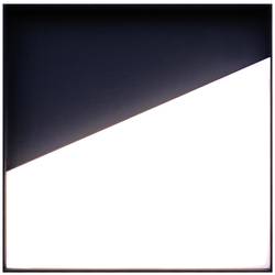 ECO-Light MEG 9490-Q GR LED nástěnné světlo pevně vestavěné LED 5 W LED antracitová