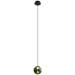 ECO-Light ALTAIR 9540 S-1 GN LED závěsný lustr LED pevně vestavěné LED 10 W zelená