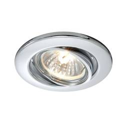 Deko Light Einbauring 89 GU5.3 686869 kroužek pro stropní montáž LED, halogenová žárovka GU5.3, MR 16 50 W stříbrná