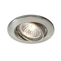 Deko Light Einbauring 89 GU5.3 686871 kroužek pro stropní montáž LED, halogenová žárovka GU5.3, MR 16 50 W stříbrná