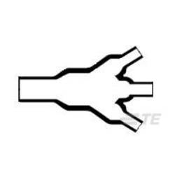 TE Connectivity TE RAY TFIT Poly Molded Parts 823285-000 1 ks