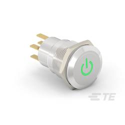 TE Connectivity TE AMP Illuminated Pushbutton Switches, 7-2213766-4 1 ks