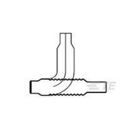 TE Connectivity TE RAY Blow Molded Parts 769563-000 1 ks