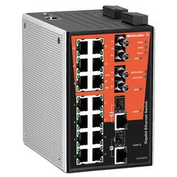 Weidmüller 1287000000 IE-SW-PL18MT-2GC14TX2ST průmyslový ethernetový switch