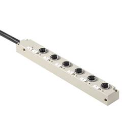 Weidmüller SAI-6-F 4P M12 L 10M 1265930000 pasivní box senzor/aktor rozdělovač M12 s kovovým závitem 1 ks