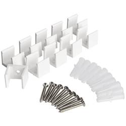 Deko Light 930692 Montageklammern Set 10 St. für 230V LED Stripe Montážní svorka plast 10 ks
