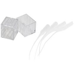 Deko Light 930689 Endkappen Set 2 St. für 230V LED Stripe sada koncovek plast (š x v x h) 21.80 x 18 x 27 mm 1 ks