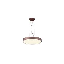 Deko Light Menkar 800 342212 závěsné světlo LED pevně vestavěné LED 95 W kávová