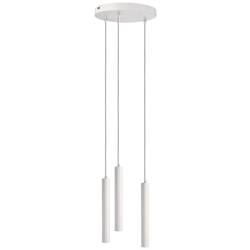 Deko Light Slim závěsné světlo 3fázové pevně vestavěné LED 15 W LED Energetická třída (EEK2021): E (A - G) Dopravní bílá (RAL 9016)