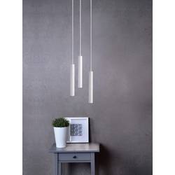Deko Light Slim závěsné světlo 3fázové pevně vestavěné LED 15 W LED Energetická třída (EEK2021): E (A - G) Dopravní bílá (RAL 9016)