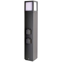 Deko Light 733064 Facado Socket venkovní stojací osvětlení E27 20 W tmavě šedá