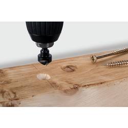 Wolfcraft 2582000 záhlubník 10 mm nástrojová ocel 1/4 (6,3 mm) 1 ks