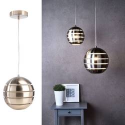 Deko Light Ankaa 280 342138 závěsné světlo LED, halogenová žárovka E27 40 W nerezová ocel