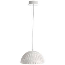 Deko Light Basket I 342142 závěsné světlo LED, halogenová žárovka E27 40 W bílá