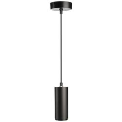Deko Light Lucea 10 závěsné světlo 3fázové pevně vestavěné LED 10 W LED Energetická třída (EEK2021): F (A - G) sytá černá (RAL 9005)