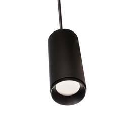 Deko Light Lucea 10 závěsné světlo 3fázové pevně vestavěné LED 10 W LED Energetická třída (EEK2021): F (A - G) sytá černá (RAL 9005)