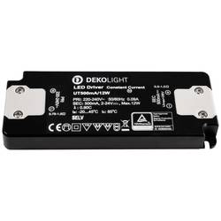 Deko Light FLAT, CC, UT LED driver konstantní proud 12 W 0.50 A 2 - 24 V/DC 1 ks