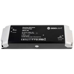 Deko Light OCTO, DIM, CC, RSM napájecí zdroj pro LED konstantní napětí 100 W 2700 mA - 8.30 A 12 V/DC stmívatelný 1 ks