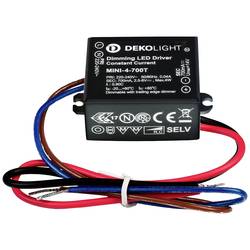 Deko Light MINI, DIM, CC LED driver konstantní proud 4 W 0.70 A 2.5 - 6 V/DC 1 ks