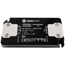 Deko Light FLAT, CC, UT napájecí zdroj pro LED konstantní napětí 0 mA - 0.25 A 24 V/DC 1 ks