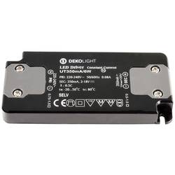 Deko Light FLAT, CC, UT LED driver konstantní proud 6 W 0.35 A 2 - 18 V/DC 1 ks