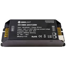 Deko Light BASIC, DIM, CV, HV DMX napájecí zdroj pro LED konstantní napětí 0 mA - 5.63 A 24 V/DC 1 ks