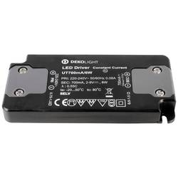 Deko Light FLAT, CC, UT LED driver konstantní proud 6 W 80 mA - 0.70 A 9 V/DC 1 ks