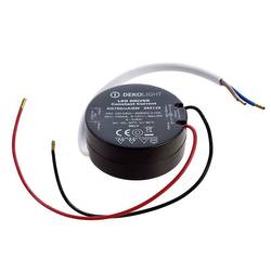 Deko Light ROUND, CC, RS700mA/8W LED driver konstantní proud 8 W 0.70 A 6 - 12 V/DC 1 ks