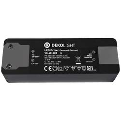 Deko Light BASIC, CC LED driver konstantní proud 40 W 0.70 A 29 - 57 V/DC 1 ks