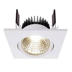 Deko Light 565283 COB-68 LED vestavné svítidlo, třída E (A - G), COB LED, pevně vestavěné LED, 6 W, Signální bílá (RAL 9003)
