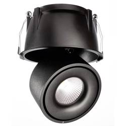 Deko Light 565351 Uni II Max LED vestavné svítidlo, třída G (A - G), pevně vestavěné LED, 24 W, černá