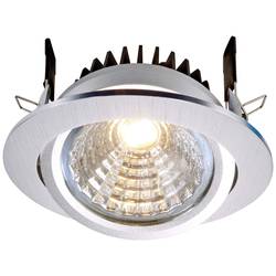 Deko Light 565071 COB 95 LED vestavné svítidlo, třída F (A - G), COB LED, pevně vestavěné LED, 10 W, stříbrná
