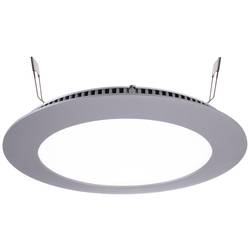 Deko Light 565091 LED Panel 12 LED vestavné svítidlo, třída G (A - G), SMD LED, pevně vestavěné LED, 9 W, Perleťově světle šedá (RAL 9022)