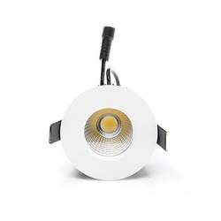Deko Light 565108 COB 68 LED vestavné svítidlo, třída G (A - G), COB LED, pevně vestavěné LED, 6.50 W, Signální bílá (RAL 9003)