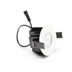 Deko Light 565108 COB 68 LED vestavné svítidlo, třída G (A - G), COB LED, pevně vestavěné LED, 6.50 W, Signální bílá (RAL 9003)
