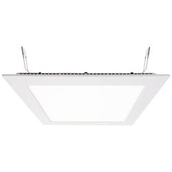 Deko Light 565162 LED Panel Square 20 LED vestavné svítidlo, třída G (A - G), SMD LED, pevně vestavěné LED, 16 W, Signální bílá (RAL 9003)