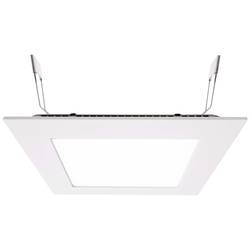 Deko Light 565158 LED Panel Square 15 LED vestavné svítidlo, třída F (A - G), LED, pevně vestavěné LED, 13 W, Signální bílá (RAL 9003)